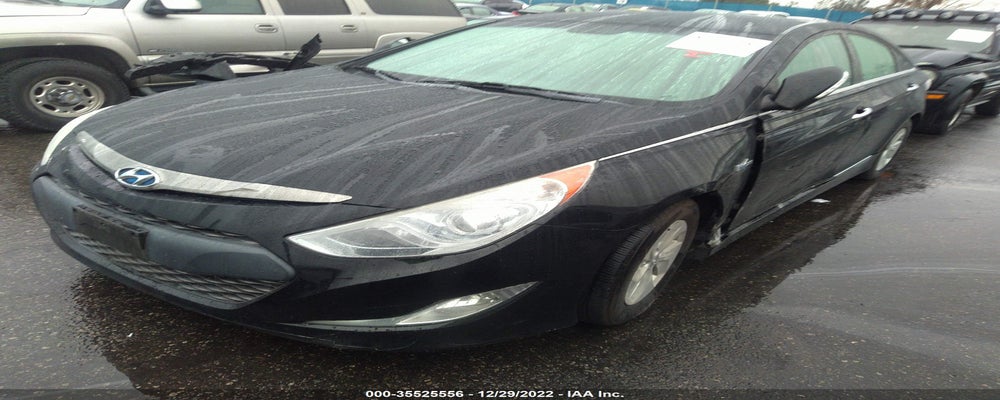 KMHEC4A4XDA051250 2013 HYUNDAI SONATA HYBRID photo no. 2