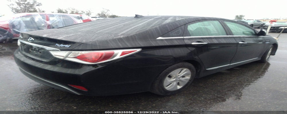 KMHEC4A4XDA051250 2013 HYUNDAI SONATA HYBRID photo no. 4