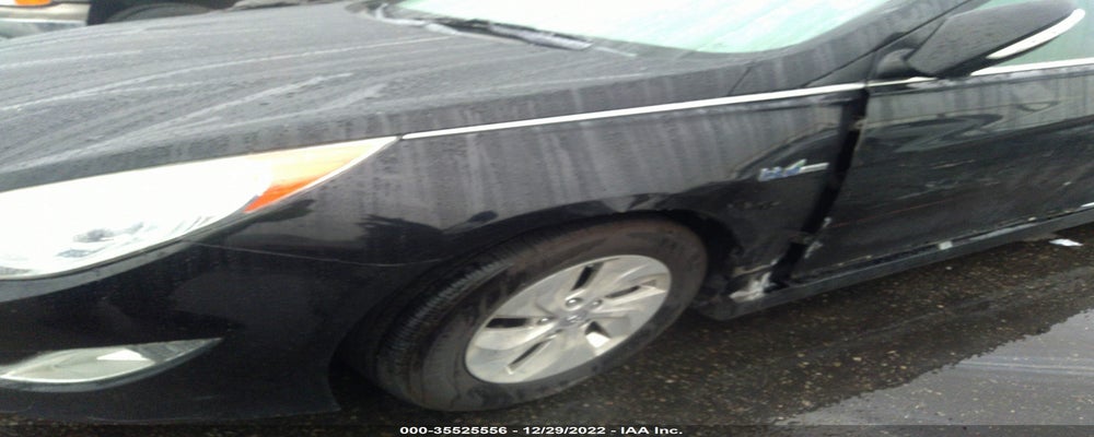 KMHEC4A4XDA051250 2013 HYUNDAI SONATA HYBRID photo no. 6