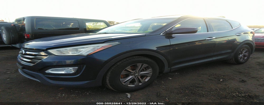 5XYZU3LB4DG004045 2013 HYUNDAI SANTA FE photo no. 2