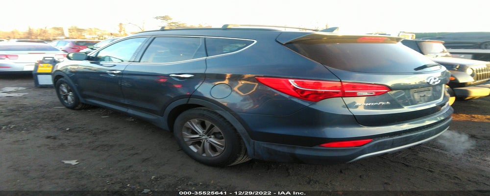 5XYZU3LB4DG004045 2013 HYUNDAI SANTA FE photo no. 3