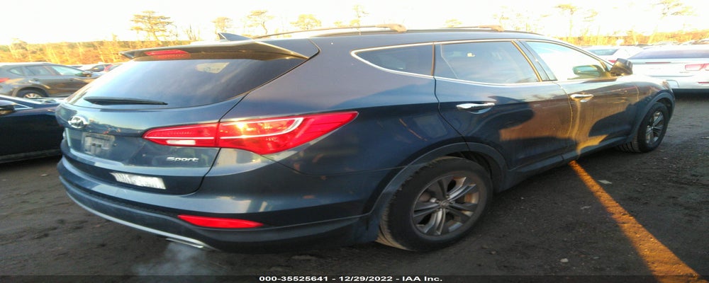 5XYZU3LB4DG004045 2013 HYUNDAI SANTA FE photo no. 4