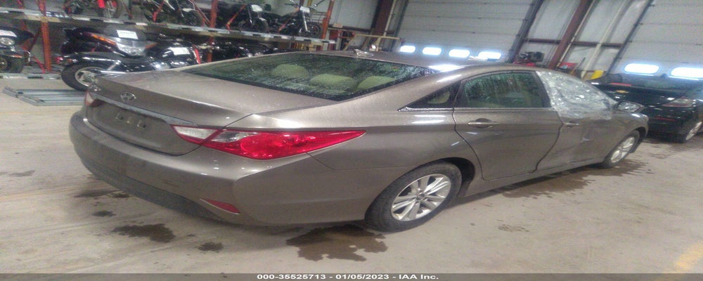 5NPEB4AC2EH914227 2014 HYUNDAI SONATA photo no. 4