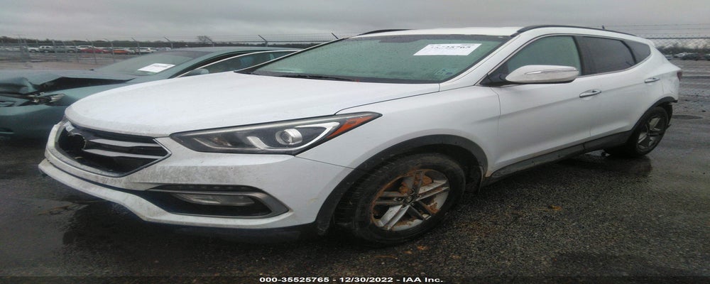 5XYZU3LB2JG543551 2018 HYUNDAI SANTA FE SPORT photo no. 2