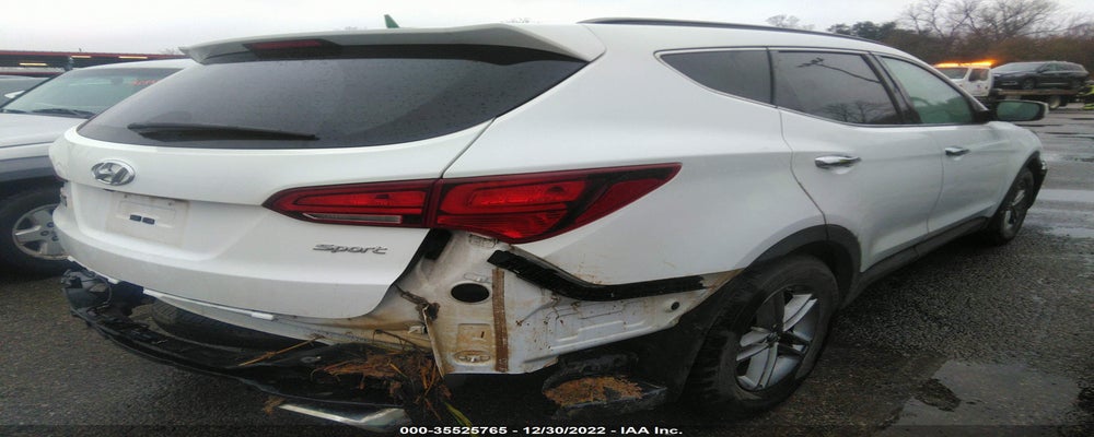 5XYZU3LB2JG543551 2018 HYUNDAI SANTA FE SPORT photo no. 4