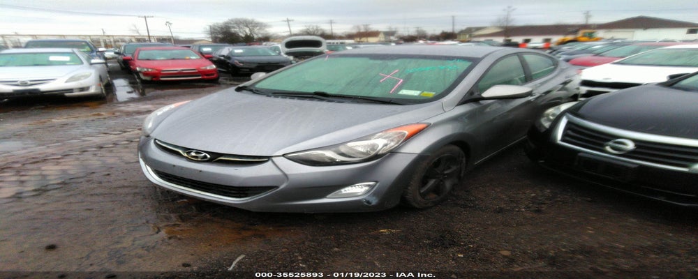 KMHDH4AE1CU259097 2012 HYUNDAI ELANTRA photo no. 2