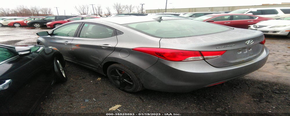 KMHDH4AE1CU259097 2012 HYUNDAI ELANTRA photo no. 3