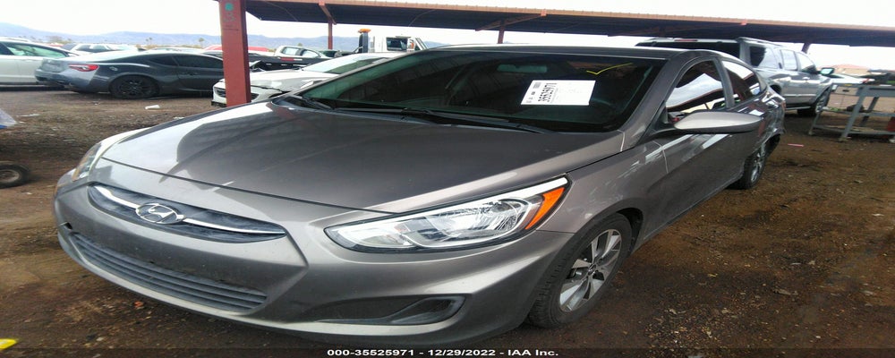 KMHCT4AE9HU377500 2017 HYUNDAI ACCENT photo no. 2