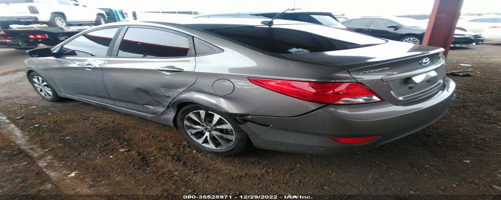 KMHCT4AE9HU377500 2017 HYUNDAI ACCENT photo no. 3