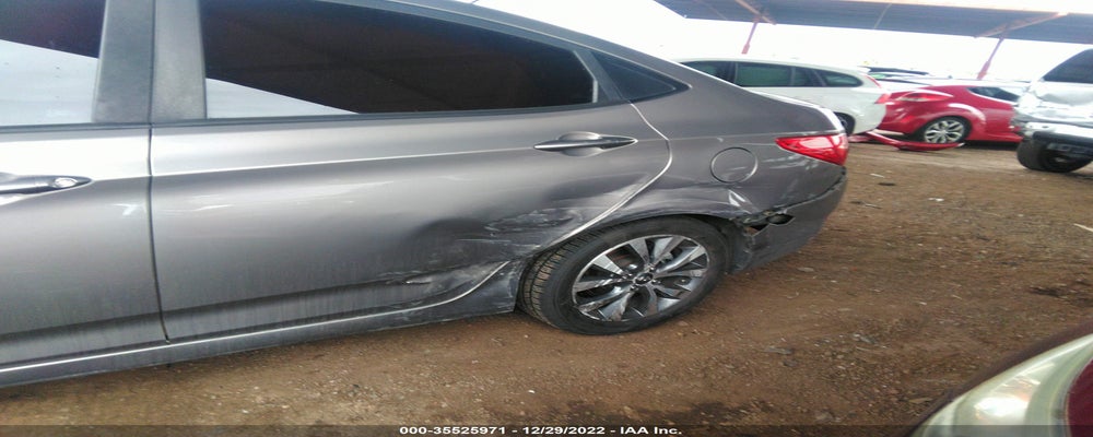 KMHCT4AE9HU377500 2017 HYUNDAI ACCENT photo no. 6