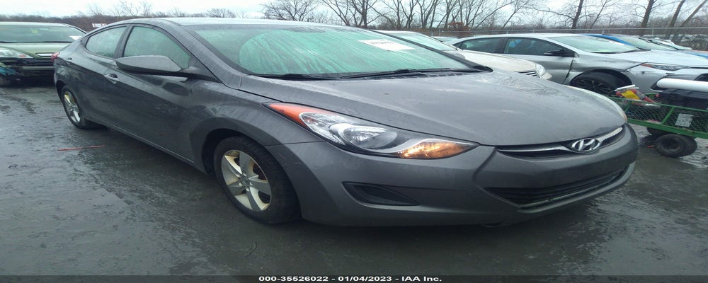 5NPDH4AE1BH050133 2011 HYUNDAI ELANTRA photo no. 1