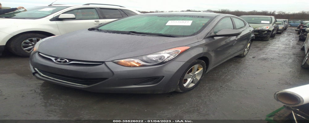 5NPDH4AE1BH050133 2011 HYUNDAI ELANTRA photo no. 2