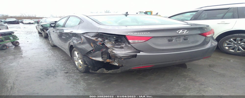 5NPDH4AE1BH050133 2011 HYUNDAI ELANTRA photo no. 3