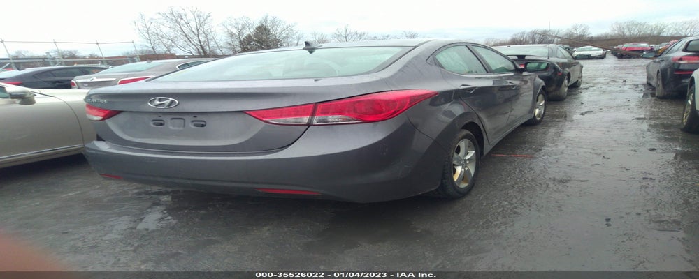 5NPDH4AE1BH050133 2011 HYUNDAI ELANTRA photo no. 4