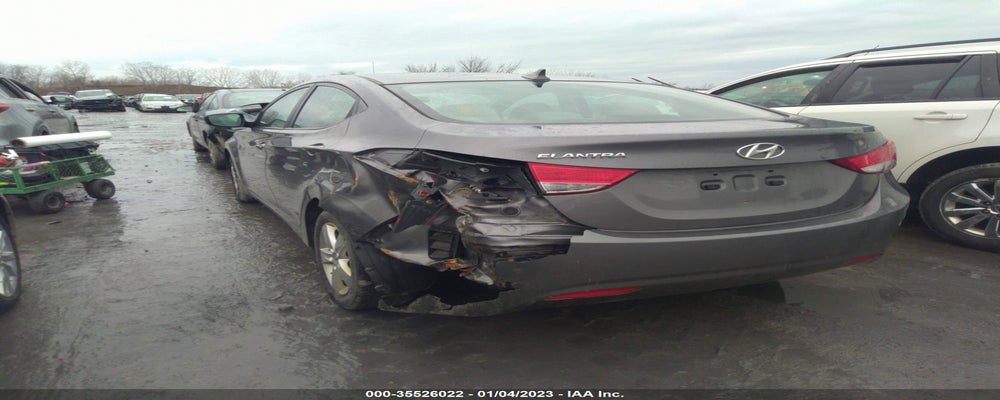 5NPDH4AE1BH050133 2011 HYUNDAI ELANTRA photo no. 6