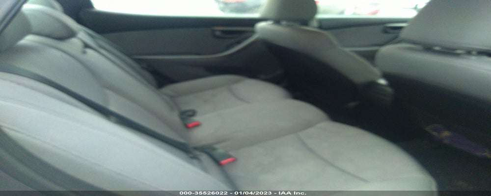 5NPDH4AE1BH050133 2011 HYUNDAI ELANTRA photo no. 8