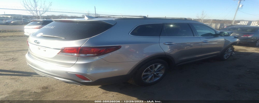 KM8SM4HF9JU272517 2018 HYUNDAI SANTA FE photo no. 4