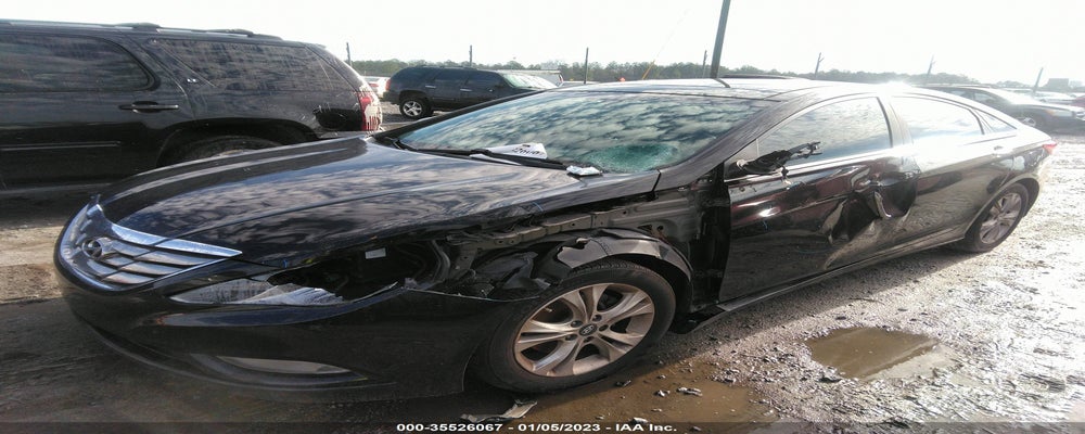 5NPEC4AC5CH488267 2012 HYUNDAI SONATA photo no. 2