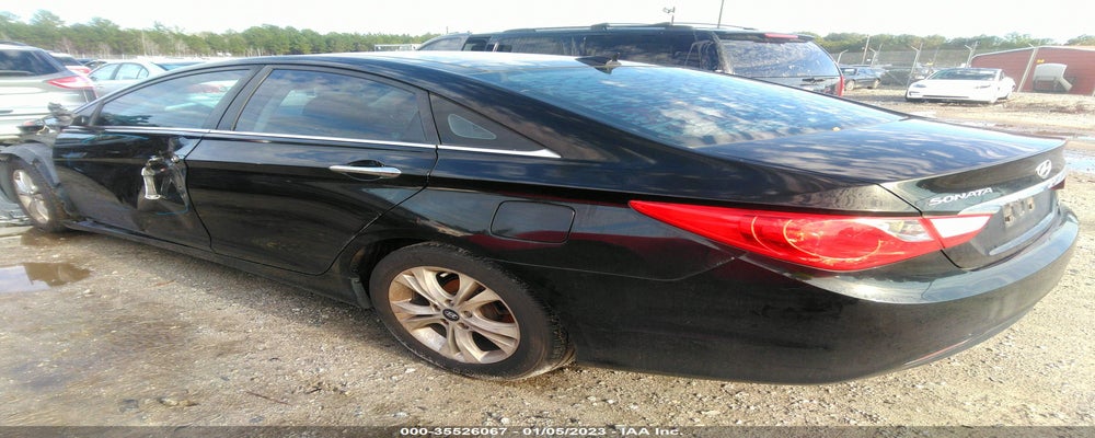 5NPEC4AC5CH488267 2012 HYUNDAI SONATA photo no. 3