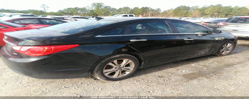 5NPEC4AC5CH488267 2012 HYUNDAI SONATA photo no. 4