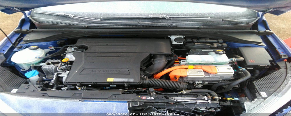 KMHC75LC2KU113970 2019 HYUNDAI IONIQ HYBRID photo no. 10