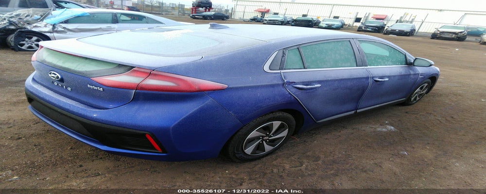 KMHC75LC2KU113970 2019 HYUNDAI IONIQ HYBRID photo no. 4