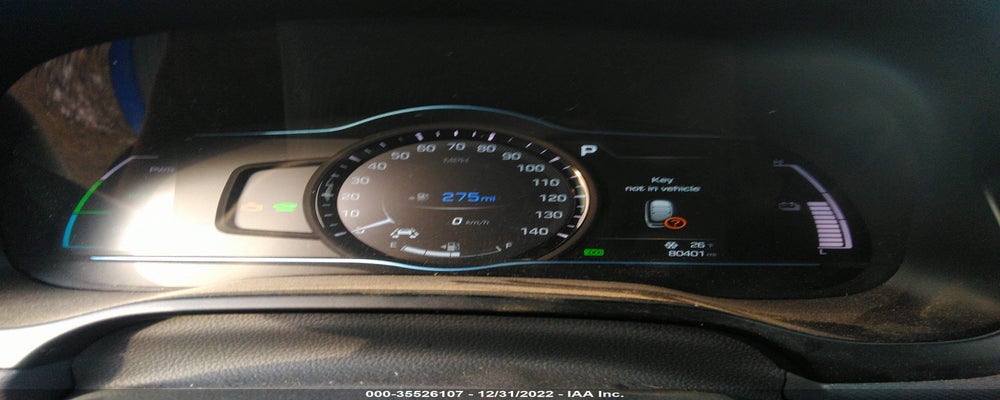 KMHC75LC2KU113970 2019 HYUNDAI IONIQ HYBRID photo no. 7