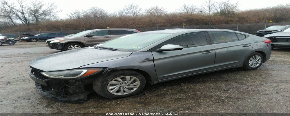 KMHD74LF8JU554963 2018 HYUNDAI ELANTRA photo no. 2