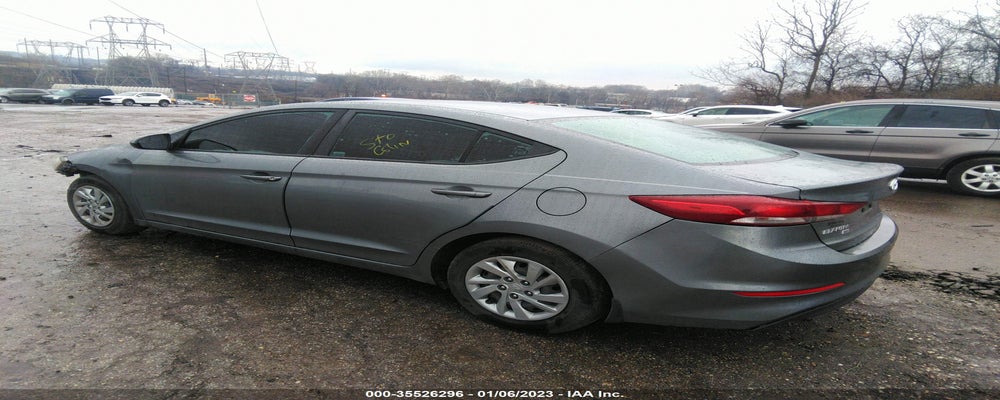 KMHD74LF8JU554963 2018 HYUNDAI ELANTRA photo no. 3
