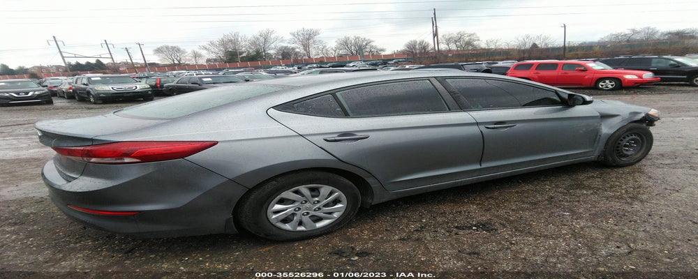 KMHD74LF8JU554963 2018 HYUNDAI ELANTRA photo no. 4