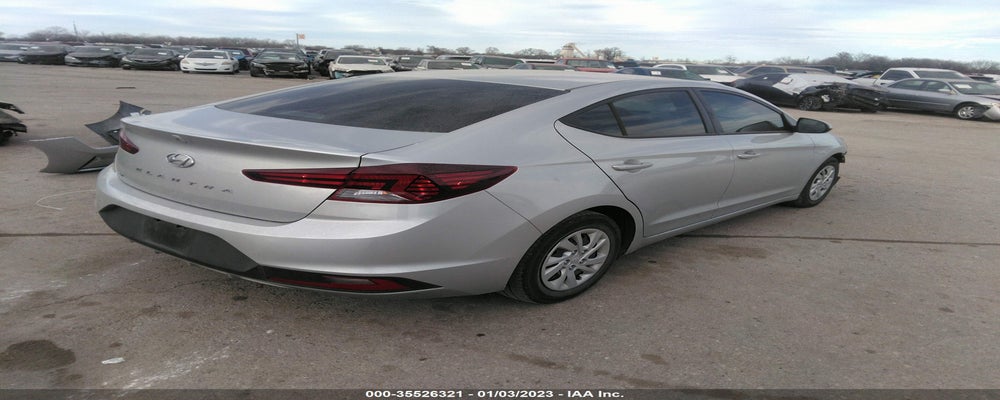 5NPD74LFXLH525062 2020 HYUNDAI ELANTRA photo no. 4