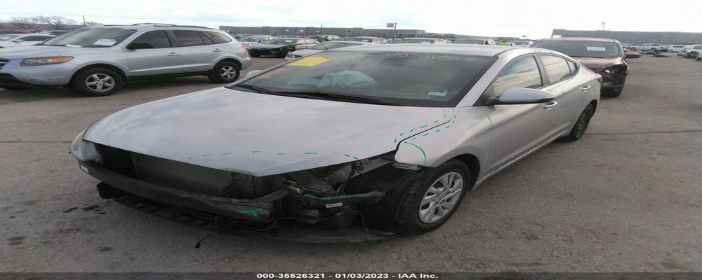 5NPD74LFXLH525062 2020 HYUNDAI ELANTRA photo no. 6