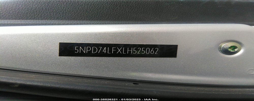 5NPD74LFXLH525062 2020 HYUNDAI ELANTRA photo no. 9