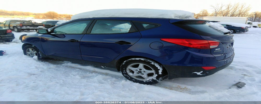 KM8JT3AC4AU071326 2010 HYUNDAI TUCSON photo no. 3