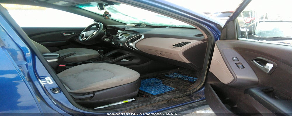 KM8JT3AC4AU071326 2010 HYUNDAI TUCSON photo no. 5