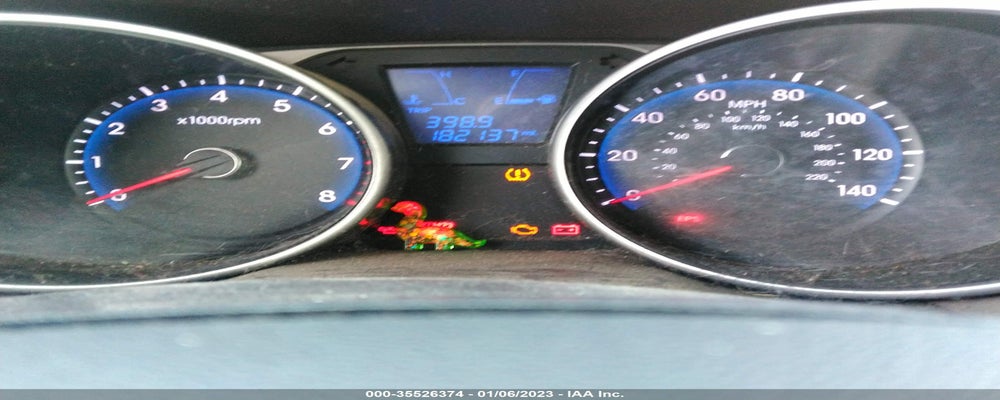 KM8JT3AC4AU071326 2010 HYUNDAI TUCSON photo no. 7