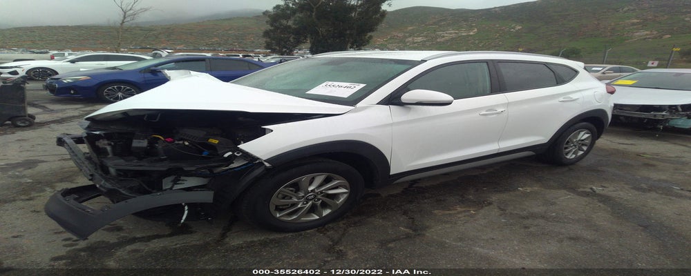 KM8J33A46JU779859 2018 HYUNDAI TUCSON photo no. 2