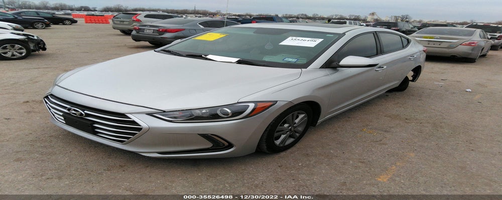 5NPD84LF6HH151375 2017 HYUNDAI ELANTRA photo no. 2