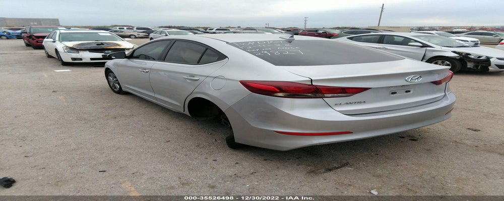 5NPD84LF6HH151375 2017 HYUNDAI ELANTRA photo no. 3