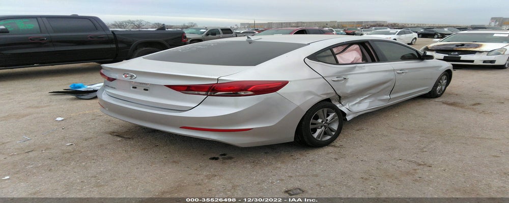 5NPD84LF6HH151375 2017 HYUNDAI ELANTRA photo no. 4