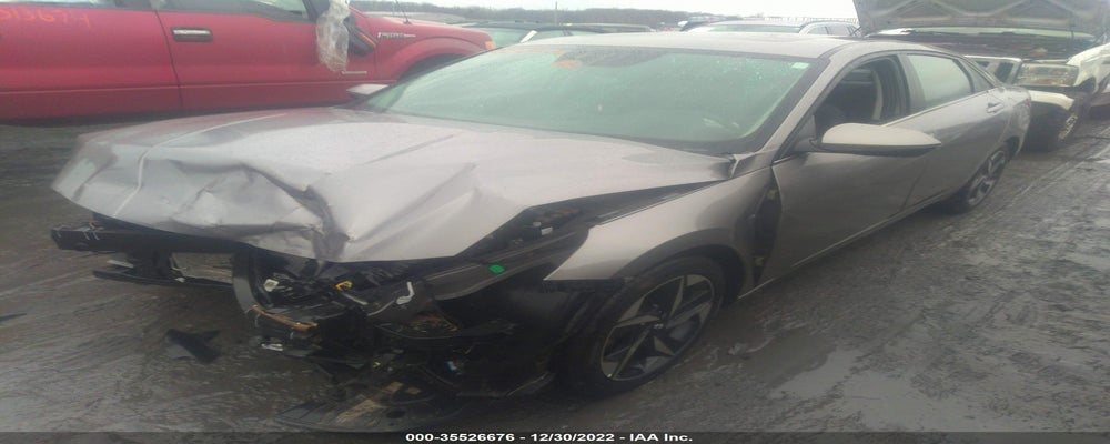 KMHLP4AG3MU142851 2021 HYUNDAI ELANTRA photo no. 2
