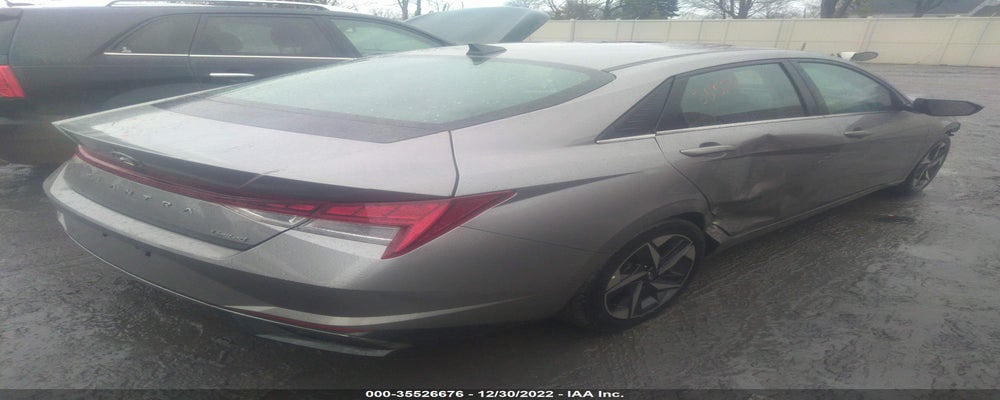 KMHLP4AG3MU142851 2021 HYUNDAI ELANTRA photo no. 4