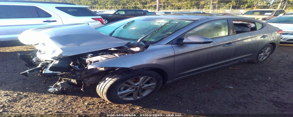 5NPD84LF9JH395656 2018 HYUNDAI ELANTRA photo no. 2