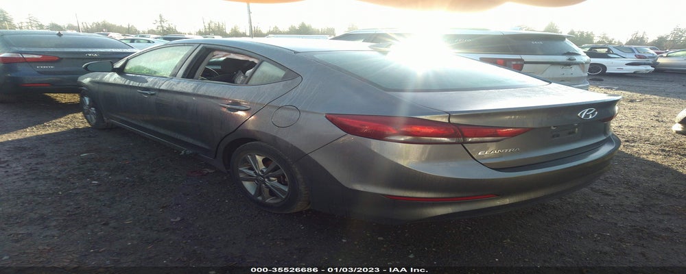 5NPD84LF9JH395656 2018 HYUNDAI ELANTRA photo no. 3