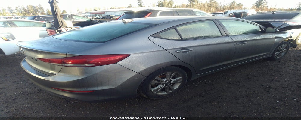 5NPD84LF9JH395656 2018 HYUNDAI ELANTRA photo no. 4