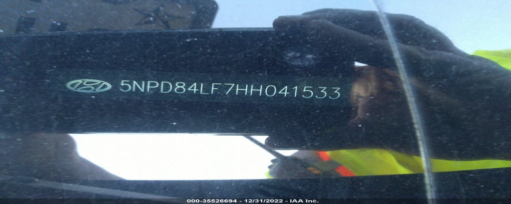 5NPD84LF7HH041533 2017 HYUNDAI ELANTRA photo no. 9