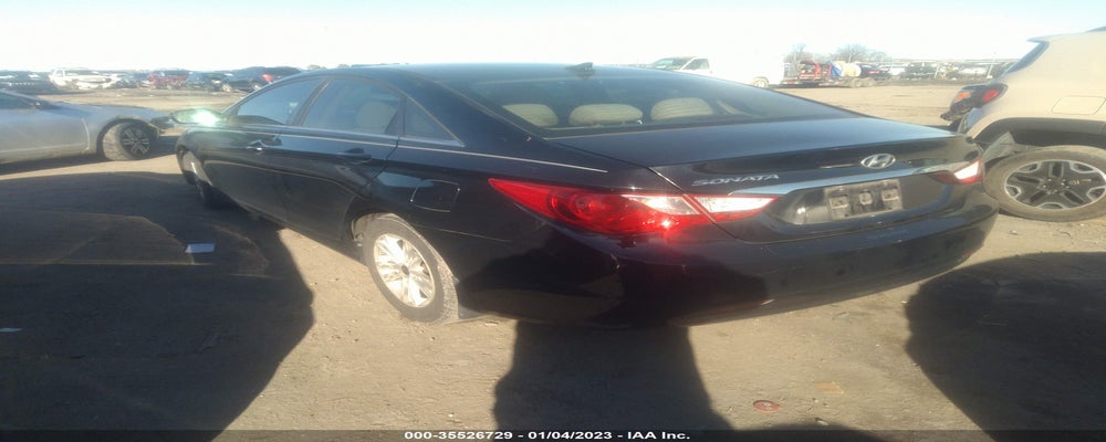 5NPEB4AC2CH496670 2012 HYUNDAI SONATA photo no. 3