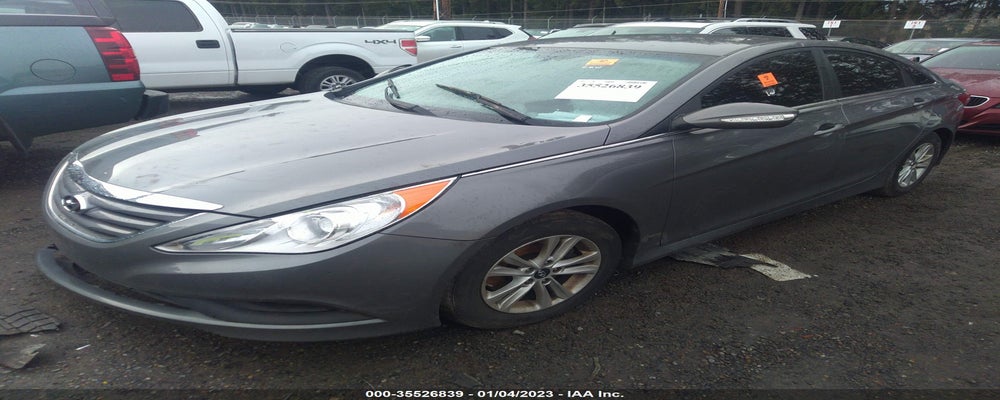 5NPEB4AC2EH943839 2014 HYUNDAI SONATA photo no. 2