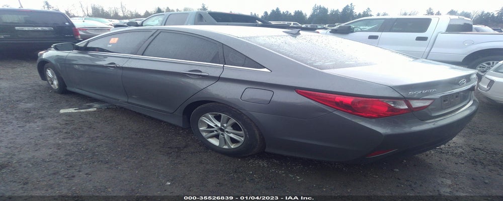 5NPEB4AC2EH943839 2014 HYUNDAI SONATA photo no. 3