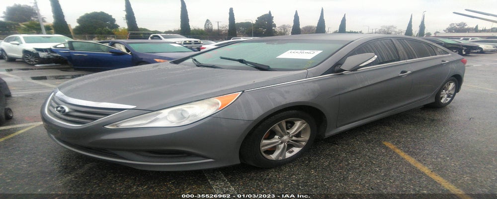 5NPEB4ACXEH937383 2014 HYUNDAI SONATA photo no. 2